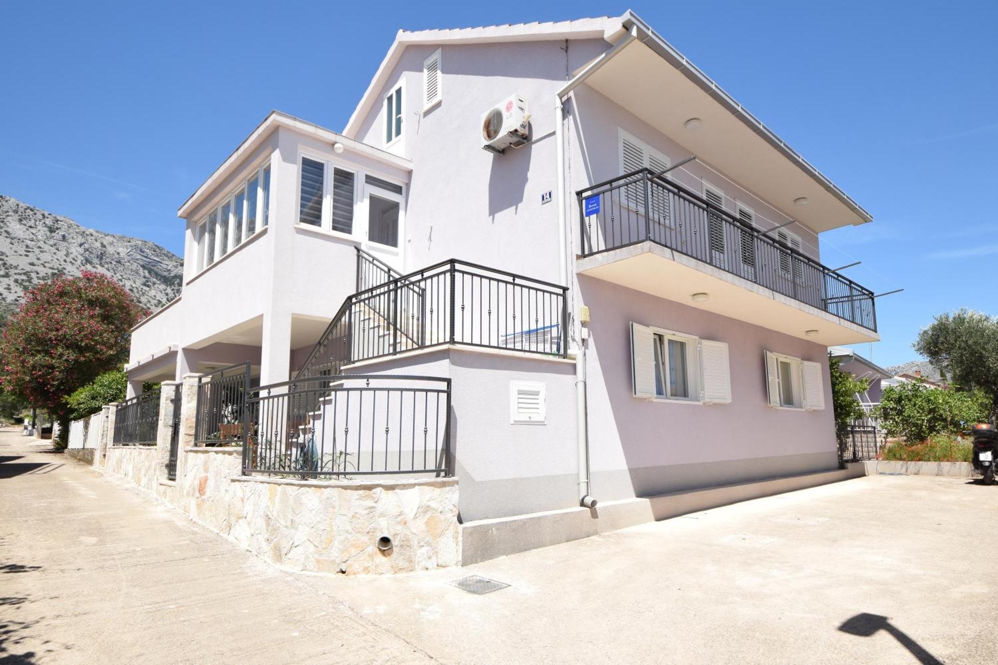 Apartments Jakov Orebić Exterior foto